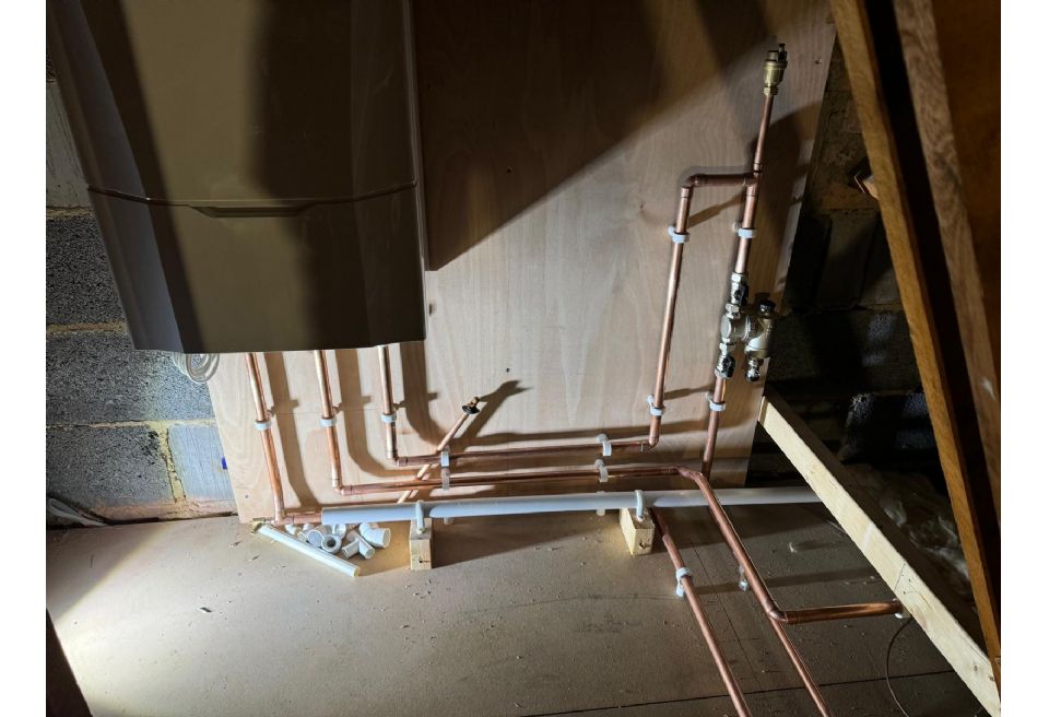 Gas Boiler Install, Beccles